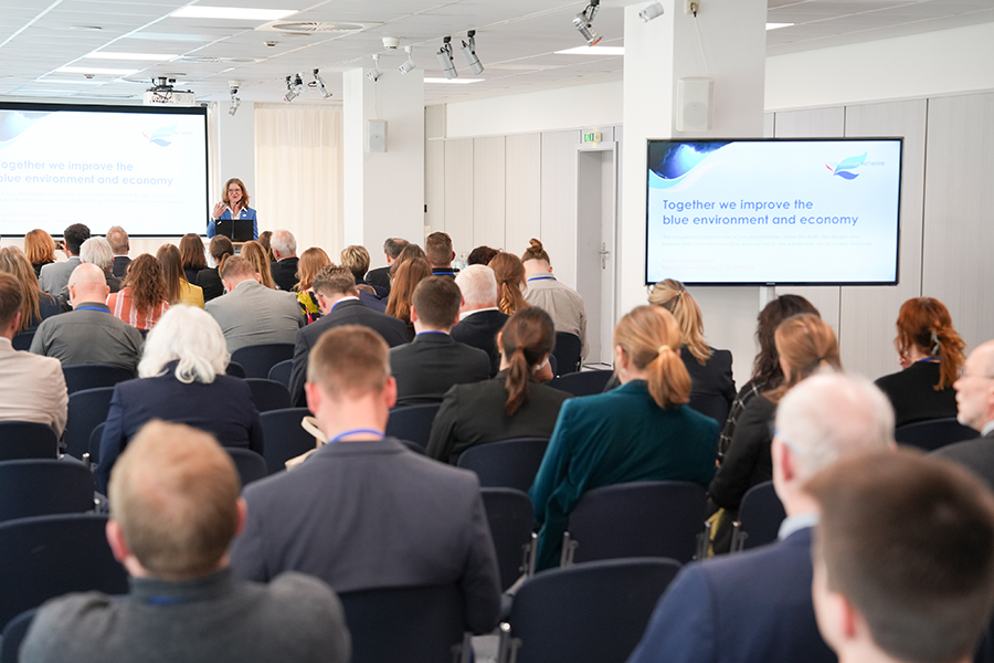 Session 2: Innovationen für die nachhaltige Nutzung der Ostsee/Session 2: Innovations für the sustainable use of the Baltic Sea