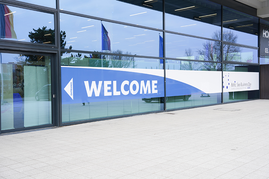 Willkommen in der StadtHalle in Rostock/Welcome at the StadtHalle in Rostock